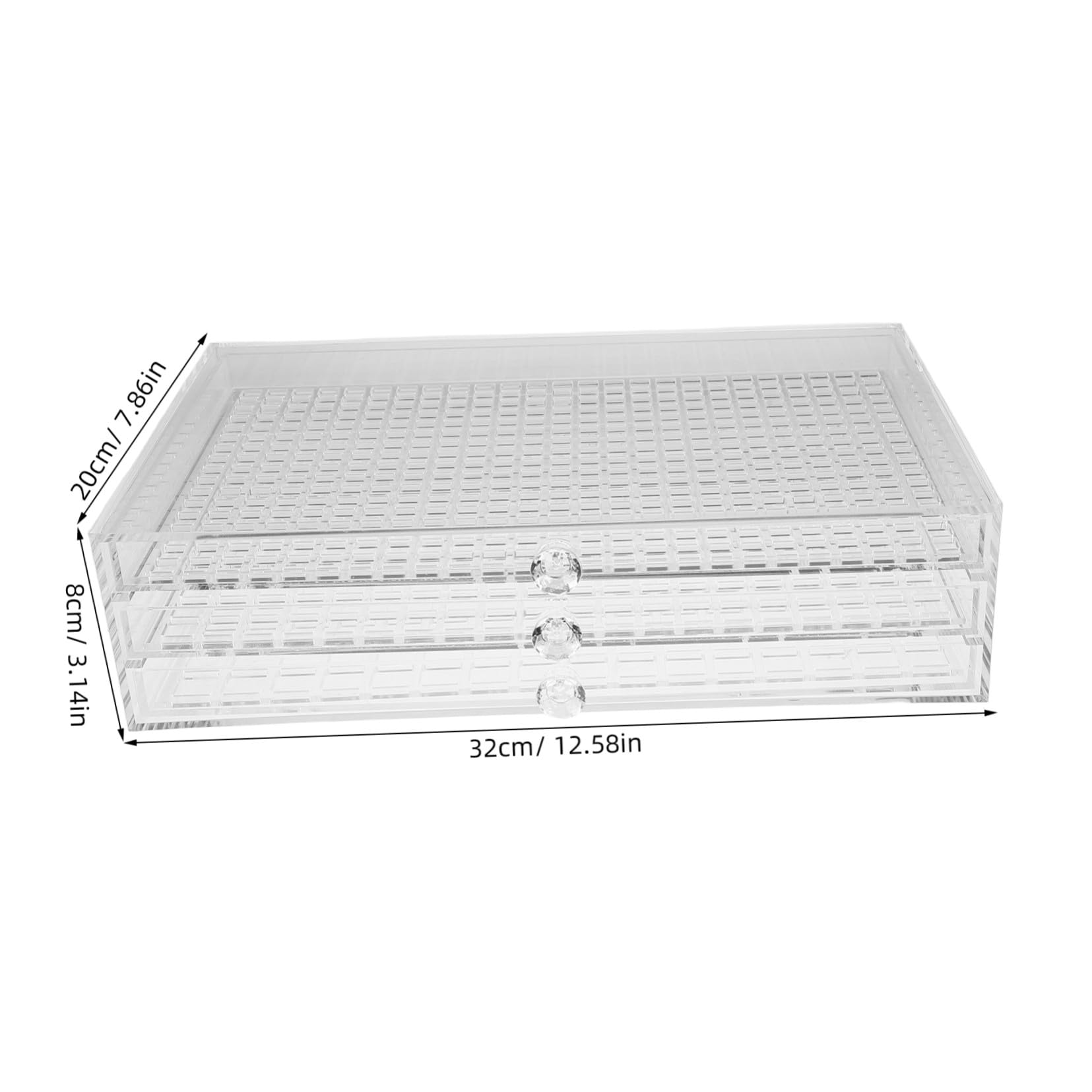 Organisateur De Fournitures D'Artisanat En Acrylique Organisateur De Perles En Acrylique Conteneurs De Rangement Pour Artisanat