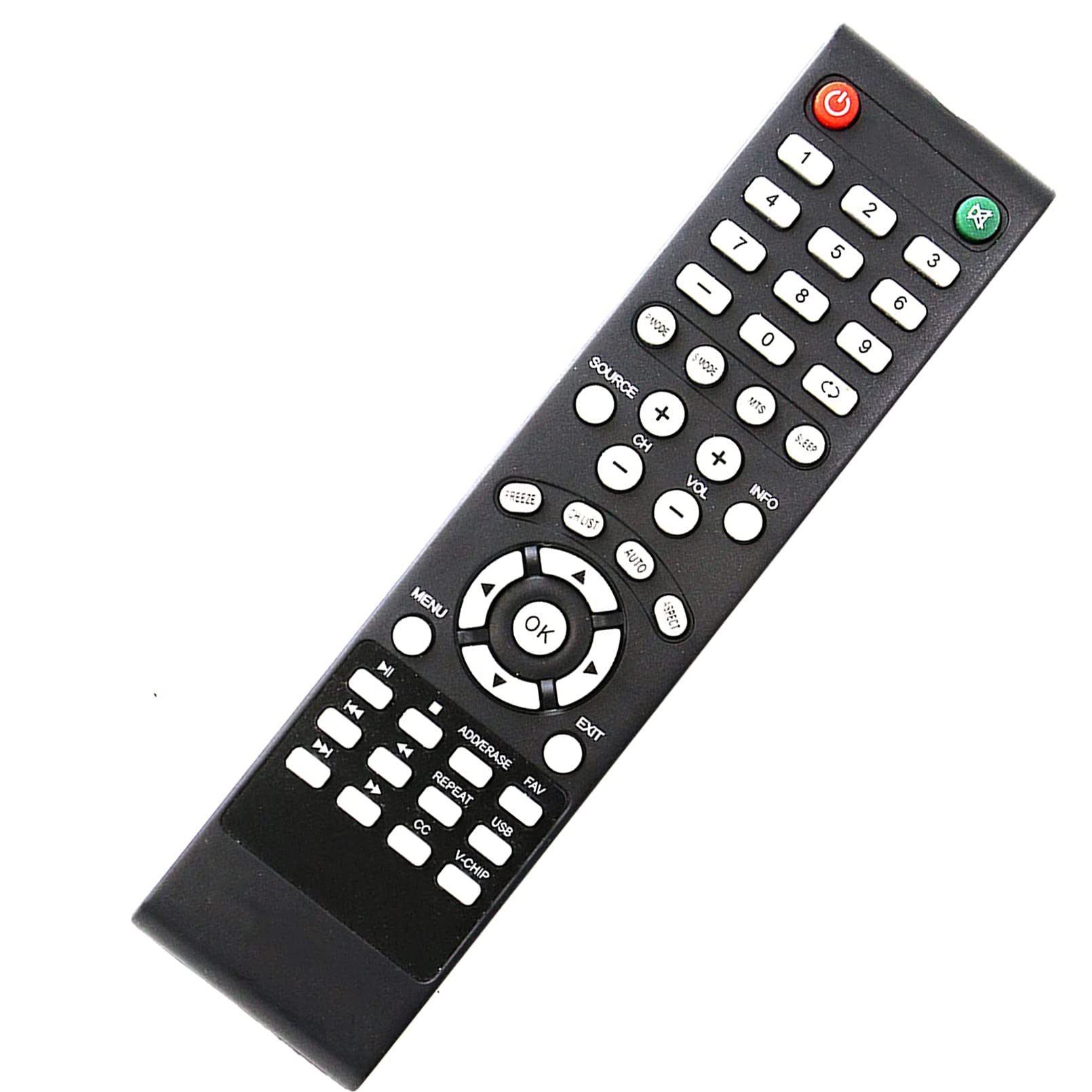 Amazon.co.jp: 新しい要素TVリモートfor elcfw326 elcfw327 elcfw328