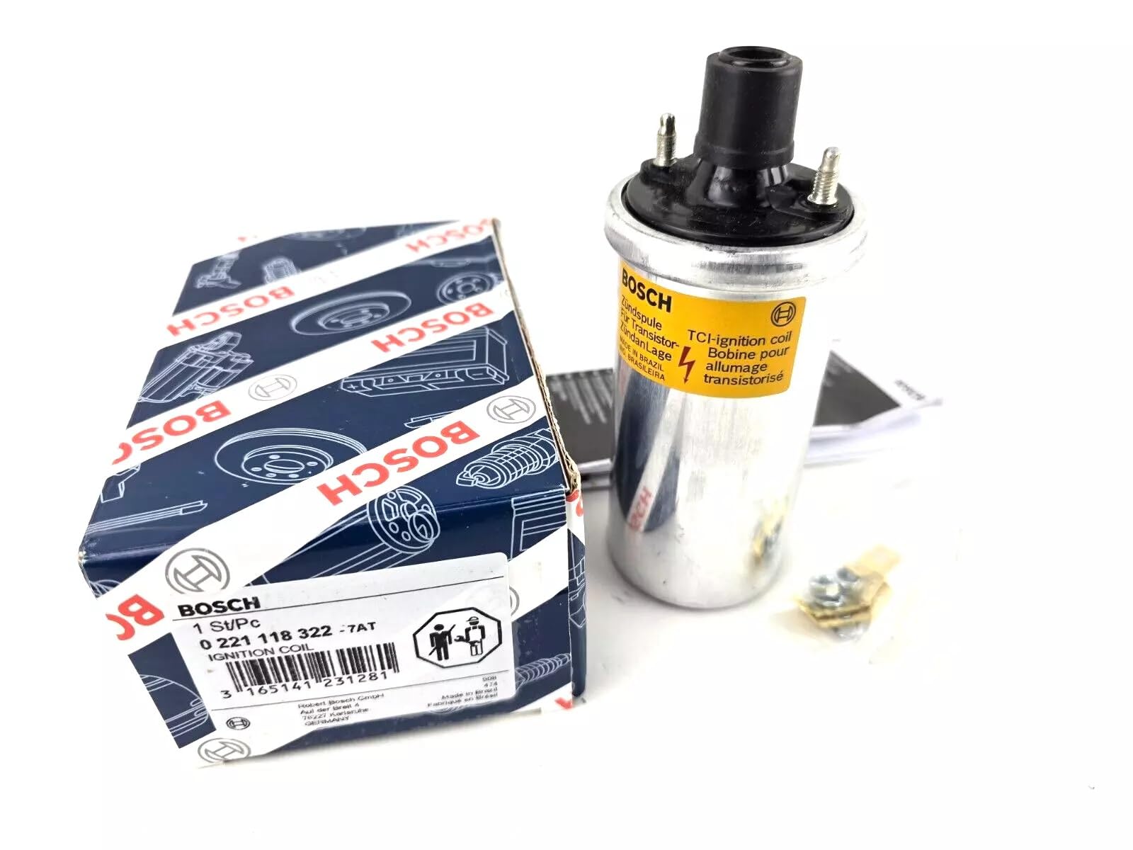 Amazon | BOSCH ボッシュ ポルシェ 純正 OEM イグニッションコイル 911