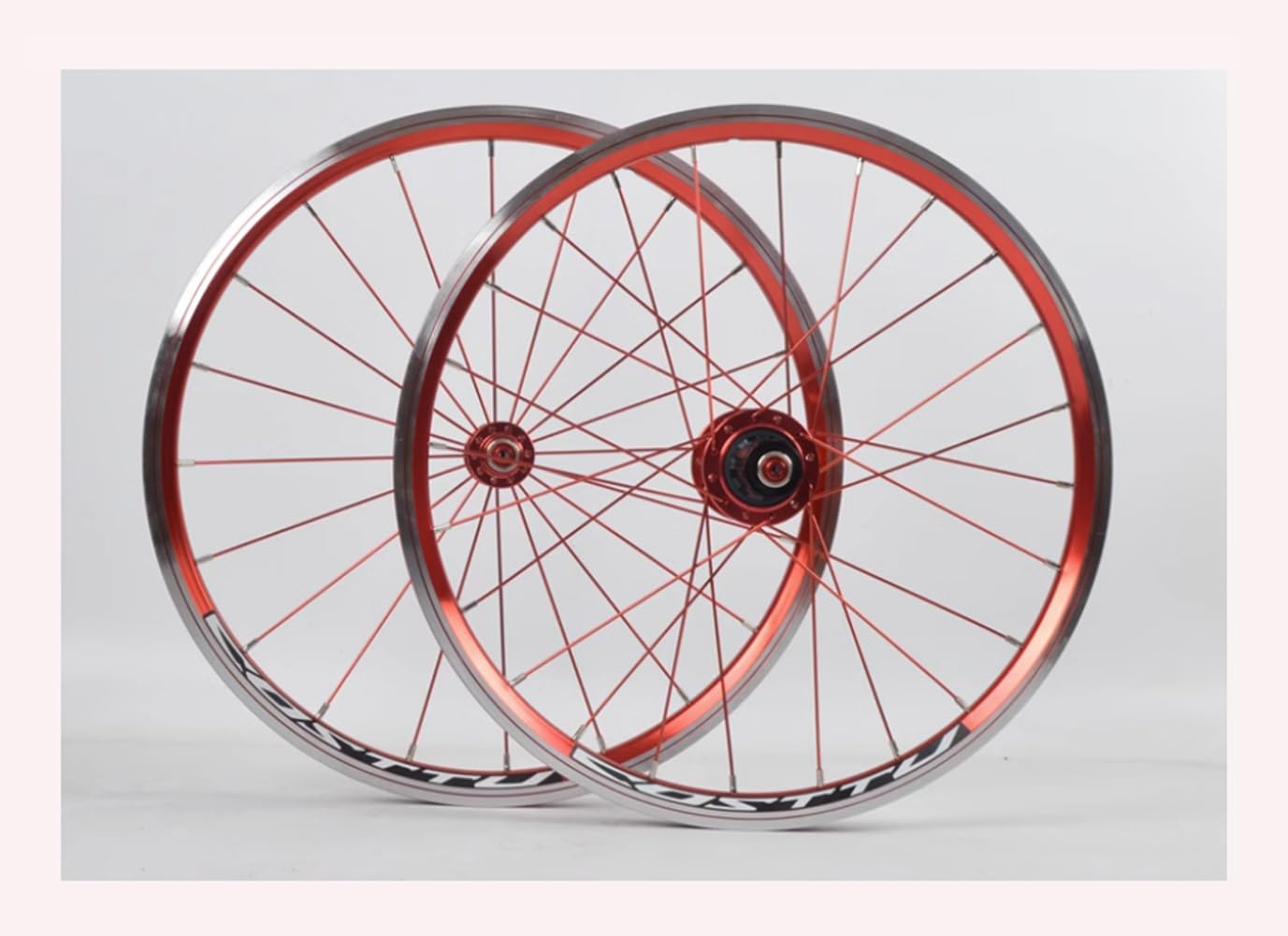 Amazon | 14/16/20インチ折りたたみ自転車ホイールセット/BMX