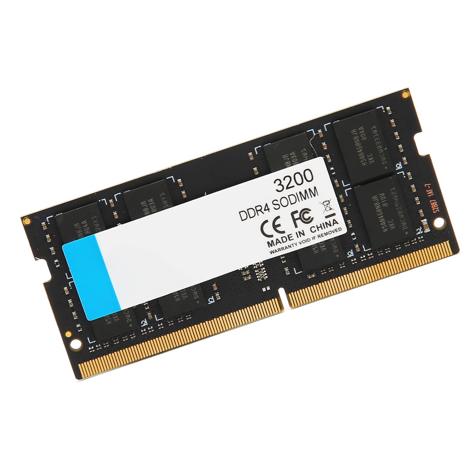Moduł Pamięci RAM o Wysokiej Wydajności DDR4 3200 MHz, 64 Bity do Notebooka, 1 X pamięć RAM DDR4 3200 MHz (8 GB)