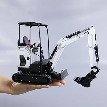 wheelfun JX Model 1/14 E20 RC Hydraulic Excavator 4-Way