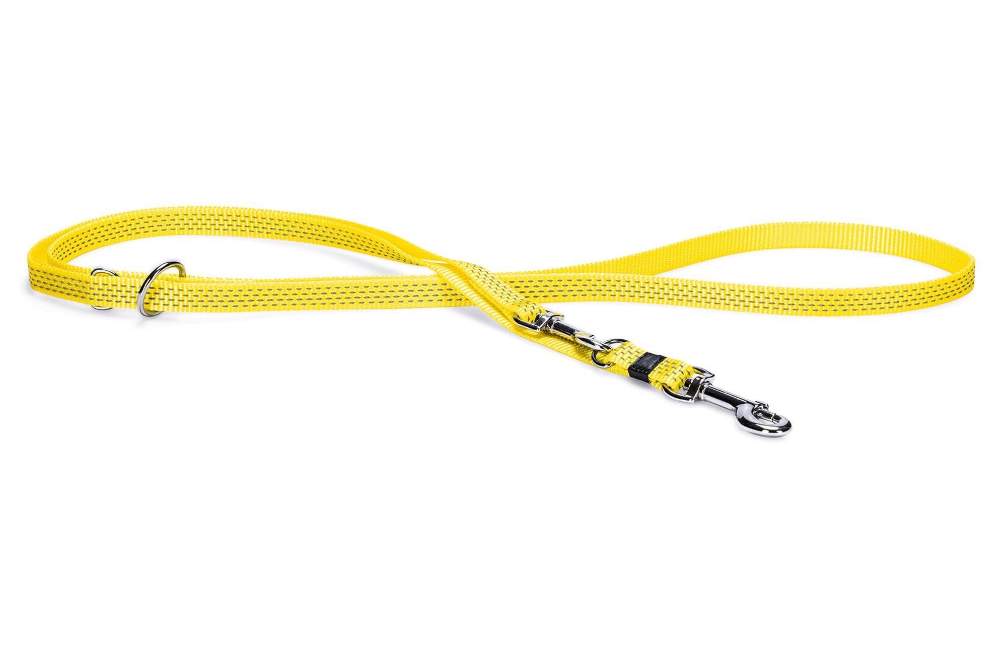 Karlie Art Sportiv Plus Reflecting Training Lead, 200 cm x 20 mm, Yellow - Image 2