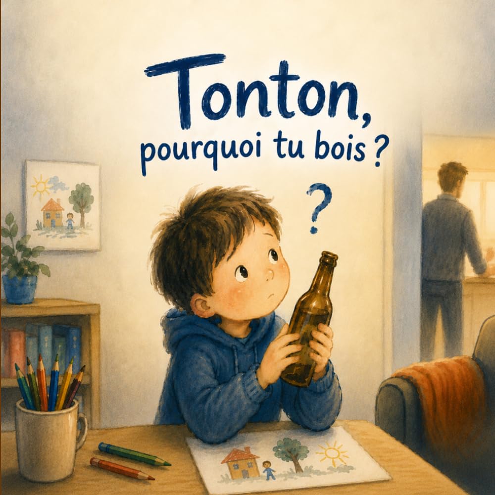 Tonton, pouquoi tu bois?: Un livre pour comprendre quand l'alcool prend trop de place