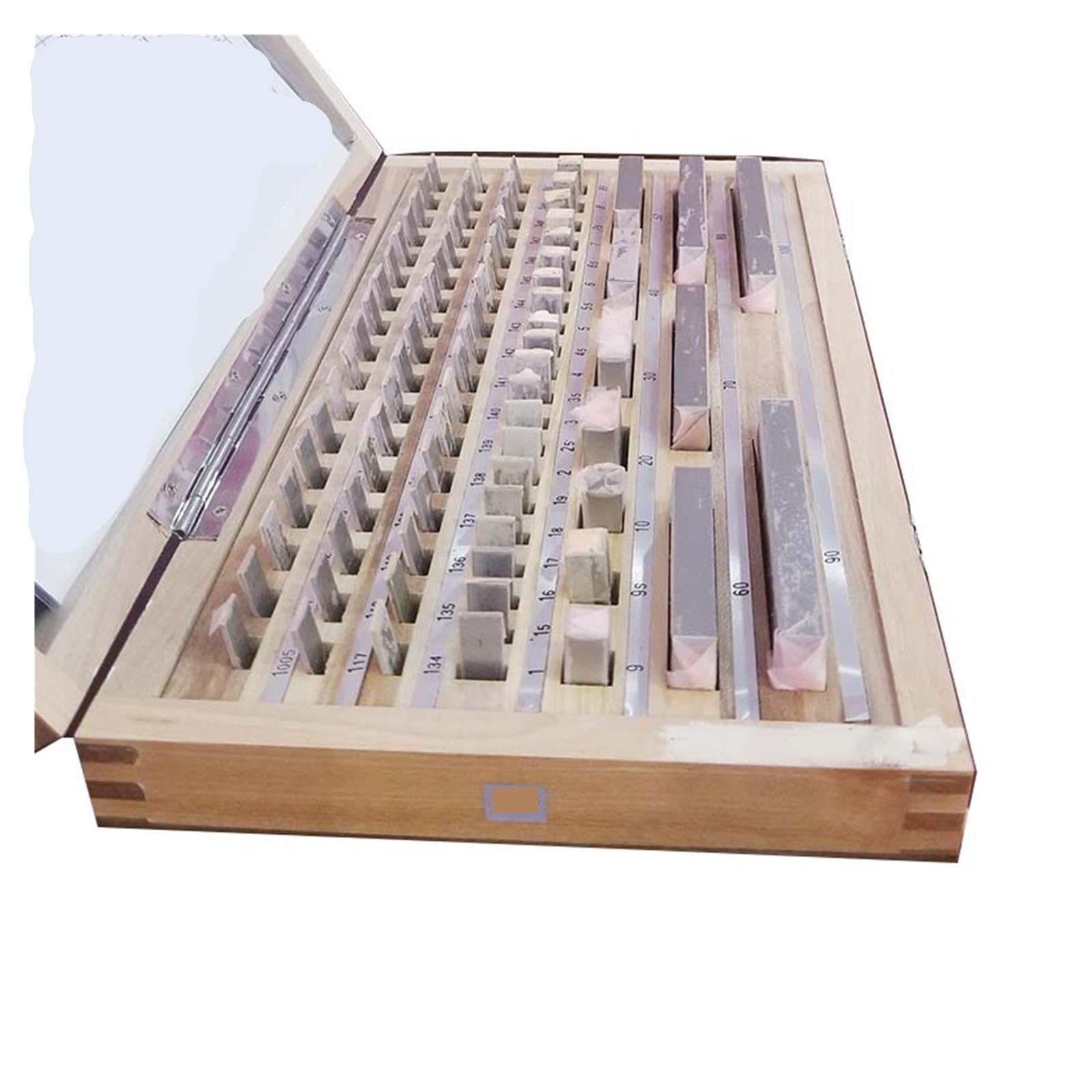 Juego de bloques patrón largos de precisión for calibración | 0