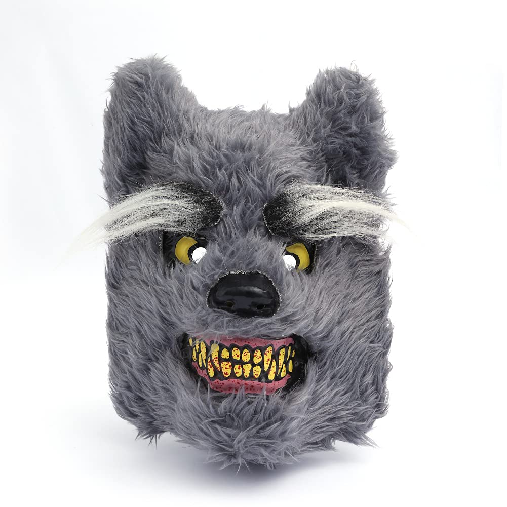 Party Wolf Mask Animal Head Mask Halloween Scary Mask Mask perfect gifts for man woman and boys girls
