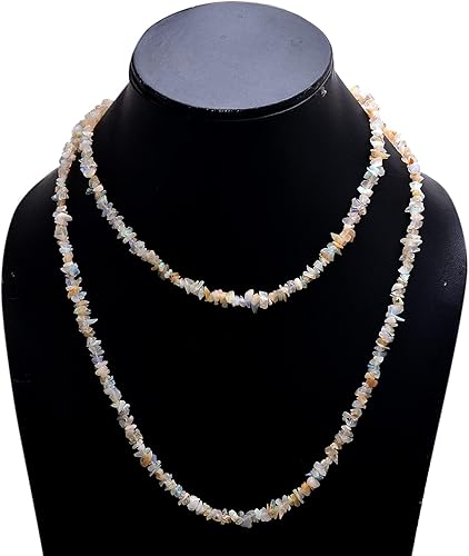 Miniatura 9 de Cuentas de tanzanita natural, cuentas sueltas sin cortar de 0.118-0.157 in, hilo de cuentas DIY de 36 pulgadas (AMB-706) Gems Valley