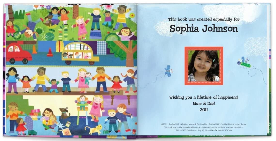 Super Incredible Big Sister (Twins) - Personalized Children's Book - I See Me! (Softcover)