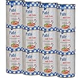 Schecko fit Paté mit Ente 12 x 400g Dosenfutter - Nassfutter - cremig und fein