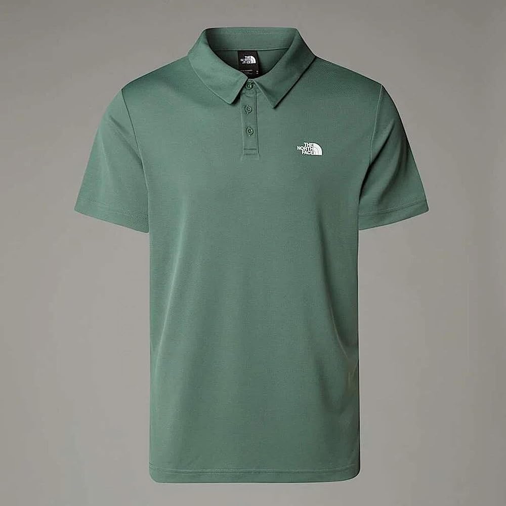 トップス THE NORTH FACE THINK GREEN S/S POLO THE NORTH FACE ノースフェイス ポロシャツ THINK GREEN S/S