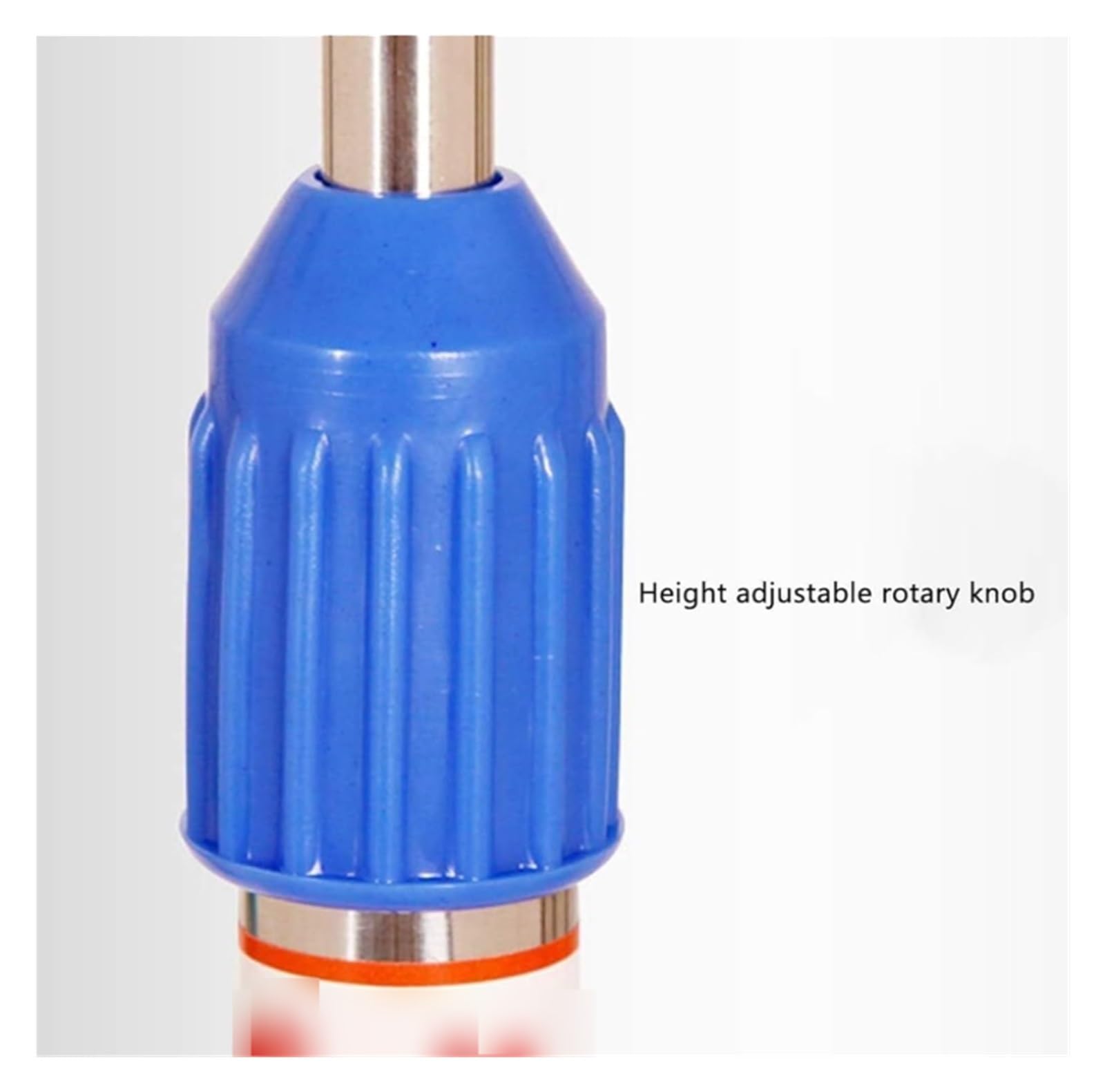 Soporte for infusión con 3 ganchos, regulable en altura. Soporte para infusión | Adecuado for equipos médicos en hospitales y clínicas.