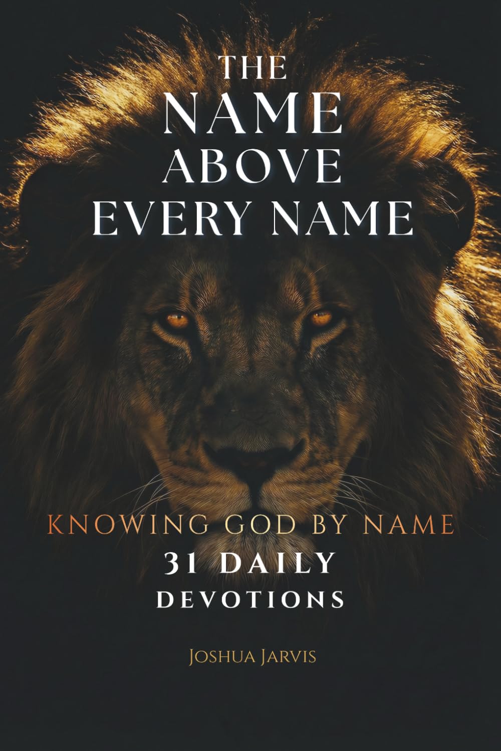 The Name Above Every Name: 31 Daily Biblical Devotions To Know God By Name