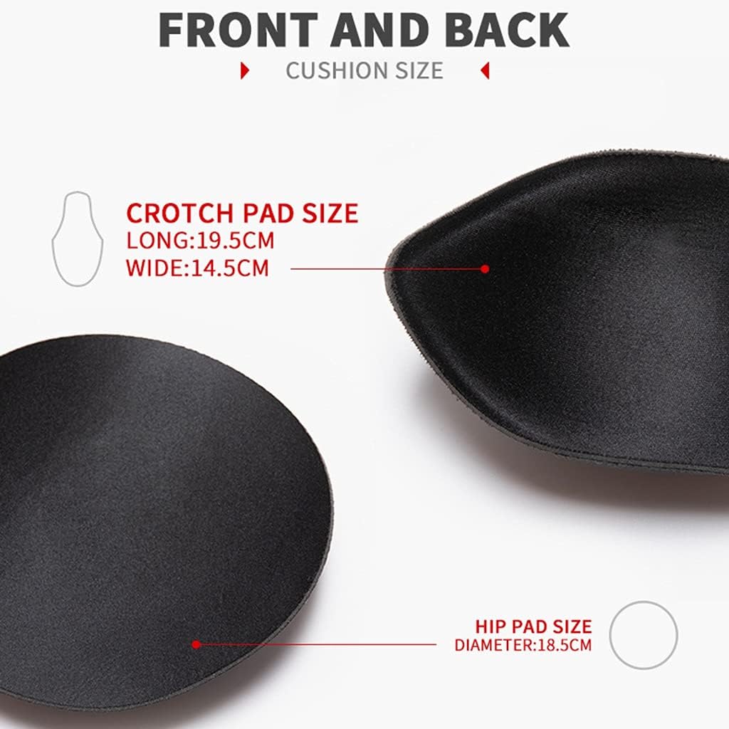 メンズフェイクレザー パッド入りブリーフ ヒップアップパッド 入りショーツ シェイプウェアショーツ バットブースター クロッチエンハ