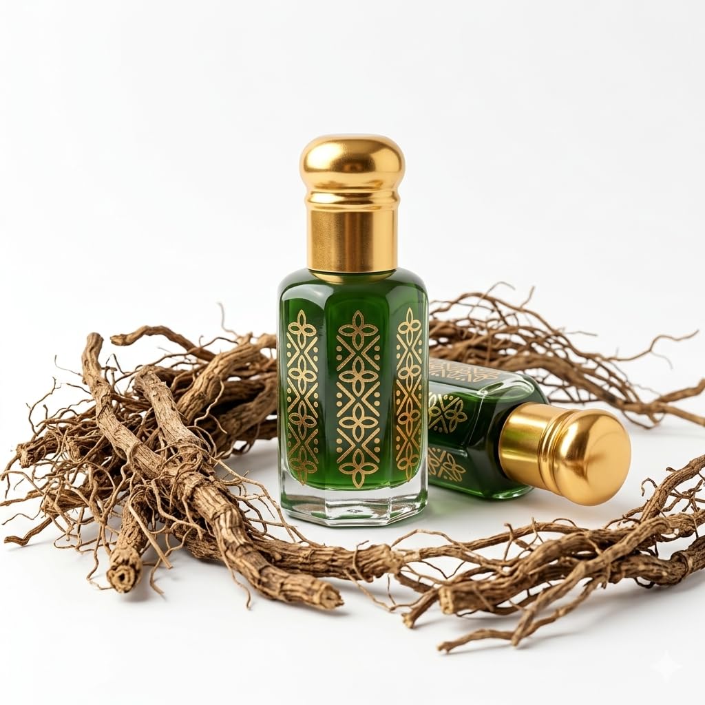 Kanubhai Fragrances Khas Attar, Pure Perfume Oil, Woody Fragrance, 12 ML - Review, Price and Buying Guide