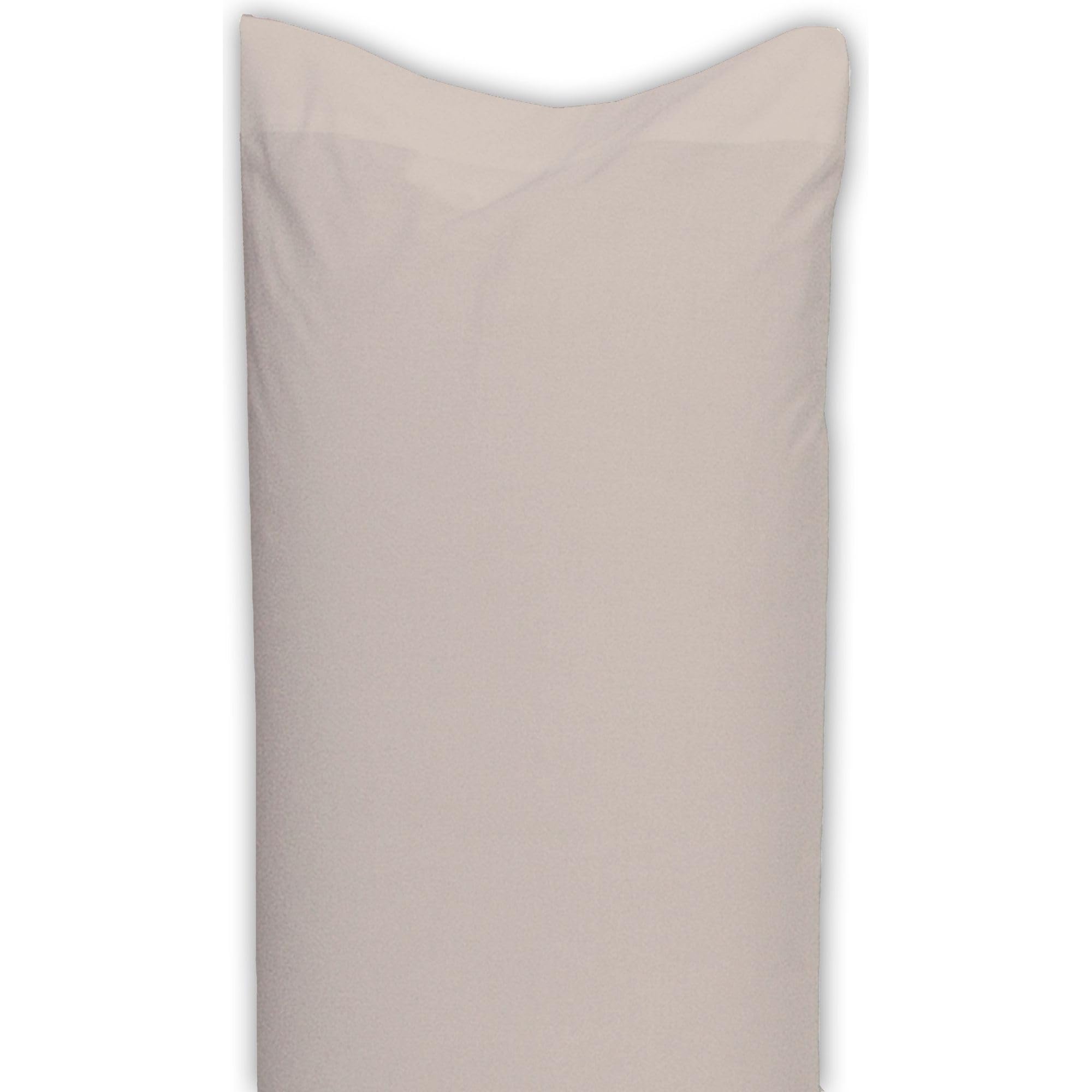ECOMMERC3 | Pillowcase 90 100% Cotton - Earth-Colour Pillowcase Softness and Freshness for a Breathable, Hypoallergenic and Durable Sleep