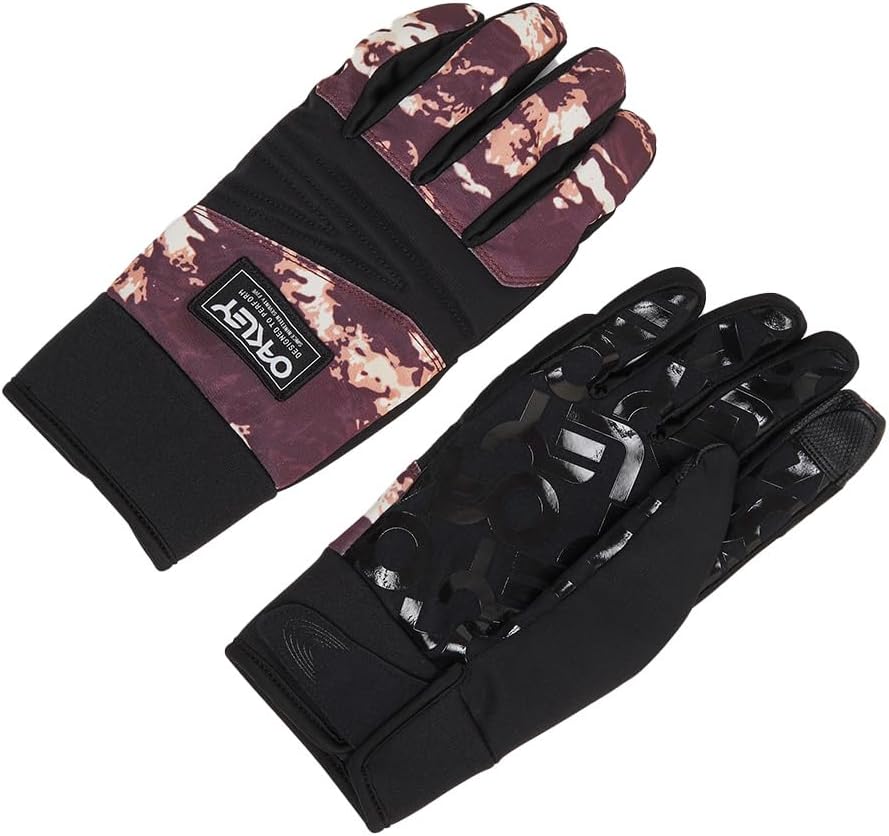Oakley Mens Printed Park B1b Gloves