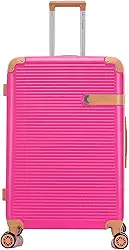 Mala de Viagem Nice Rígida 360° Santino - ABEV407G Cor: Magenta