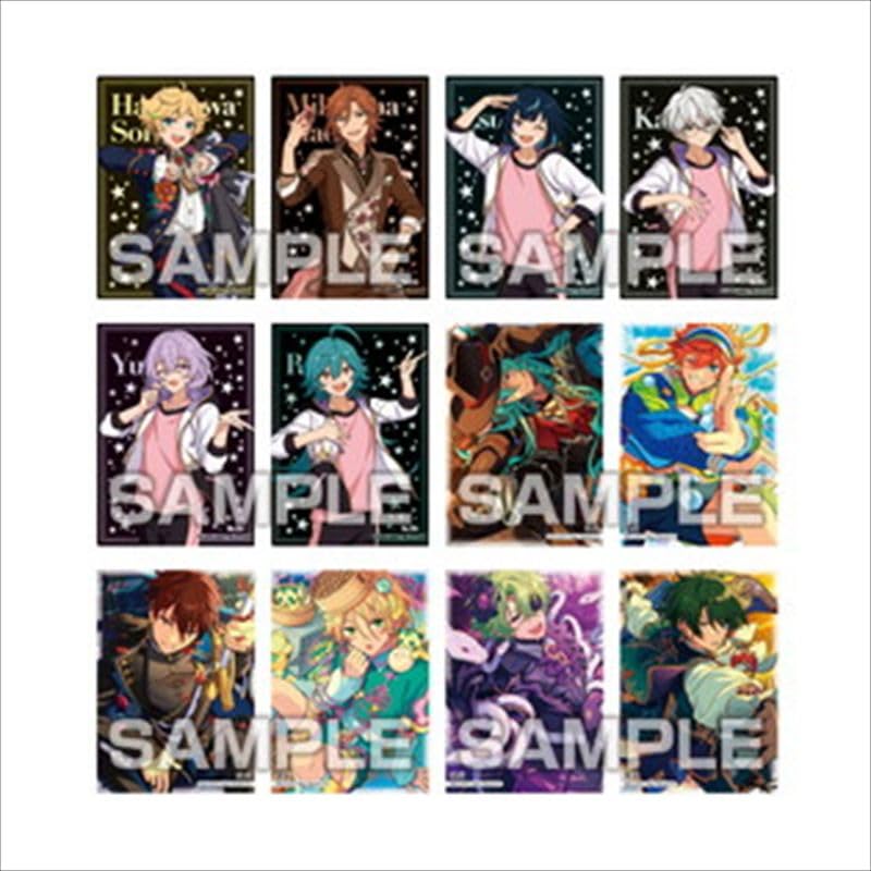 Amazon.co.jp: エンスカイ あんさんぶるスターズ！！ クリアカード