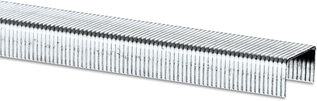 S.F. 13 Heavy-Duty Staples 0.25" Leg 0.5" Crown Steel 1 000/Box Qty: 1 Pack of 1000