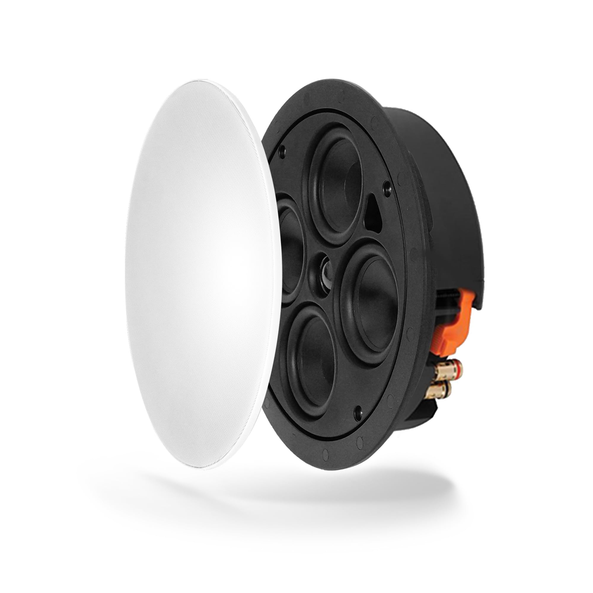 Elipson IC8 Ultra-Slim Enceinte Encastrable 70 W Plafond Mur