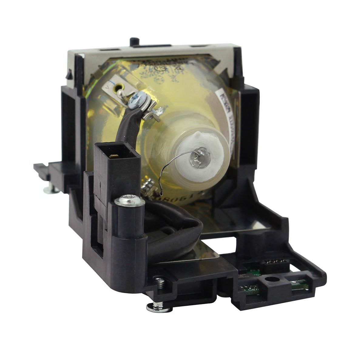 Amazon.com: Jaspertronics™ OEM POA-LMP131 Lamp & Housing for Sanyo