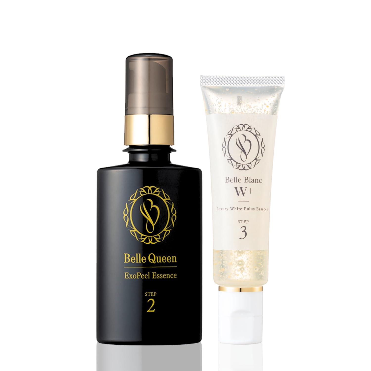 ✮限定価格✮　ベルクイーン　エクスピール45ml　ベルブランW+30ml Amazon.co.jp: 【 ニキビ跡 × ボコボコクレーター肌 ケア専用 】薬用