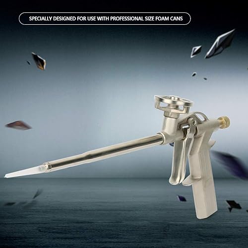 Miniatura 10 de 2 pistolas de espuma, pistola de espuma de expansión, pistola de pegamento de espuma de calafateo de aleación de aluminio