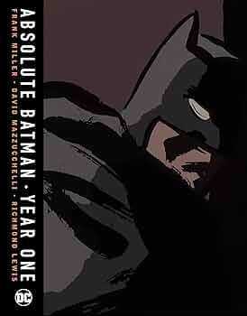 Amazon.com: Absolute Batman Year One: 9781401243791: Miller, Frank