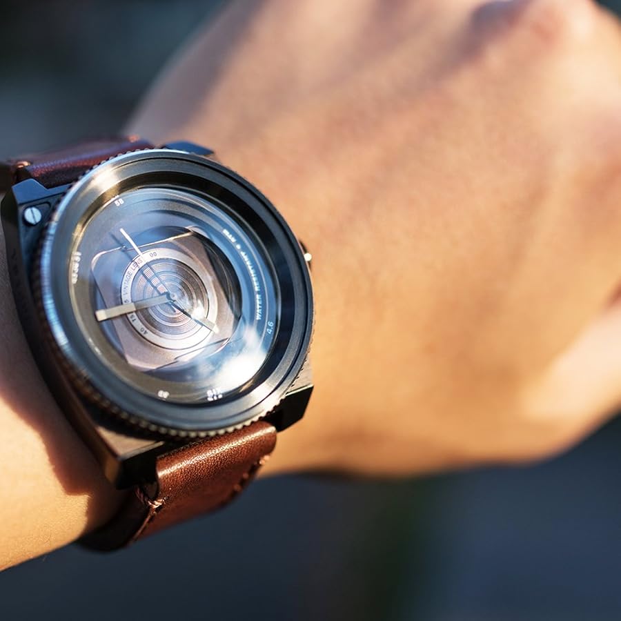 TACS VINTAGE LENS クォーツ TS1405A Amazon.co.jp: [タックス] 腕時計 VINTAGE LENS クォーツ