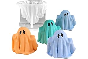 TOPYS Halloween Candle Silicone Molds