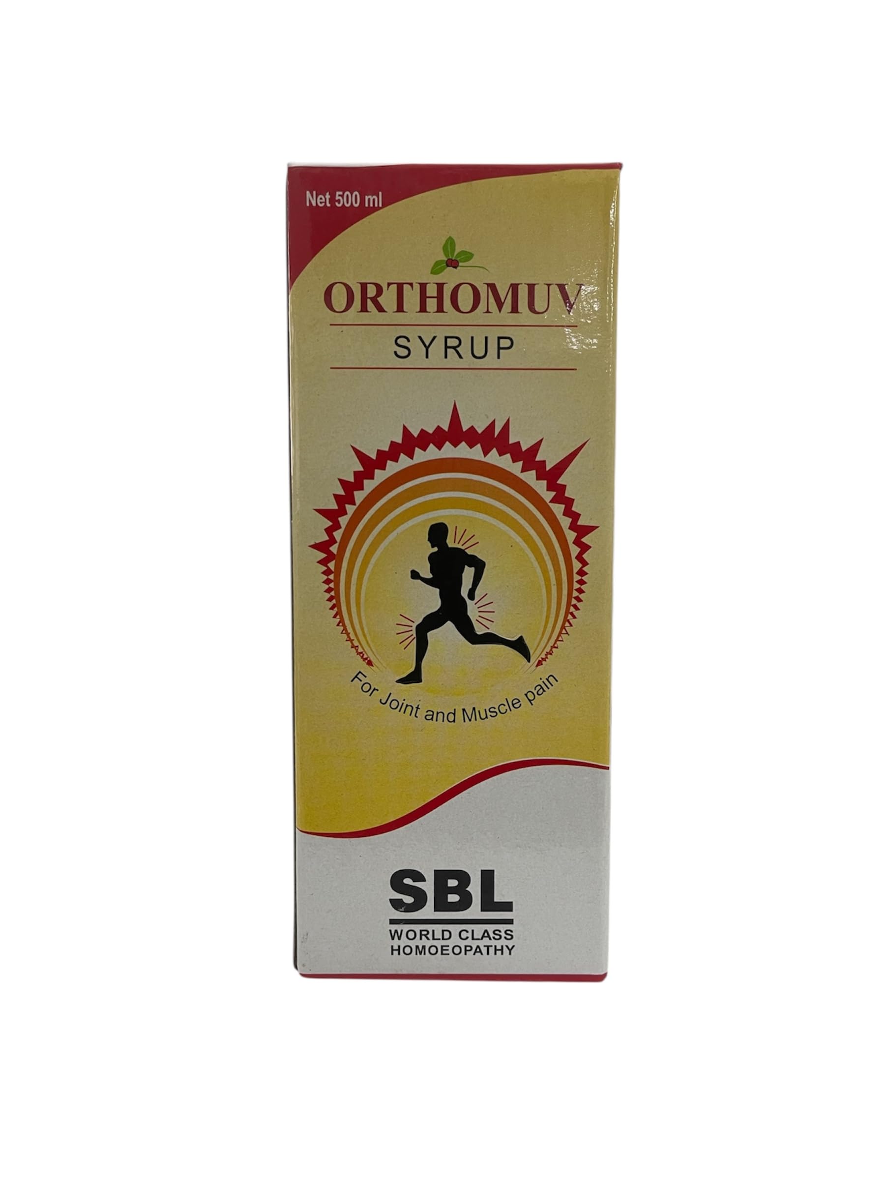 SBL's Orthomuv Syrup - 500 ML |Pack Of 1|-image-40