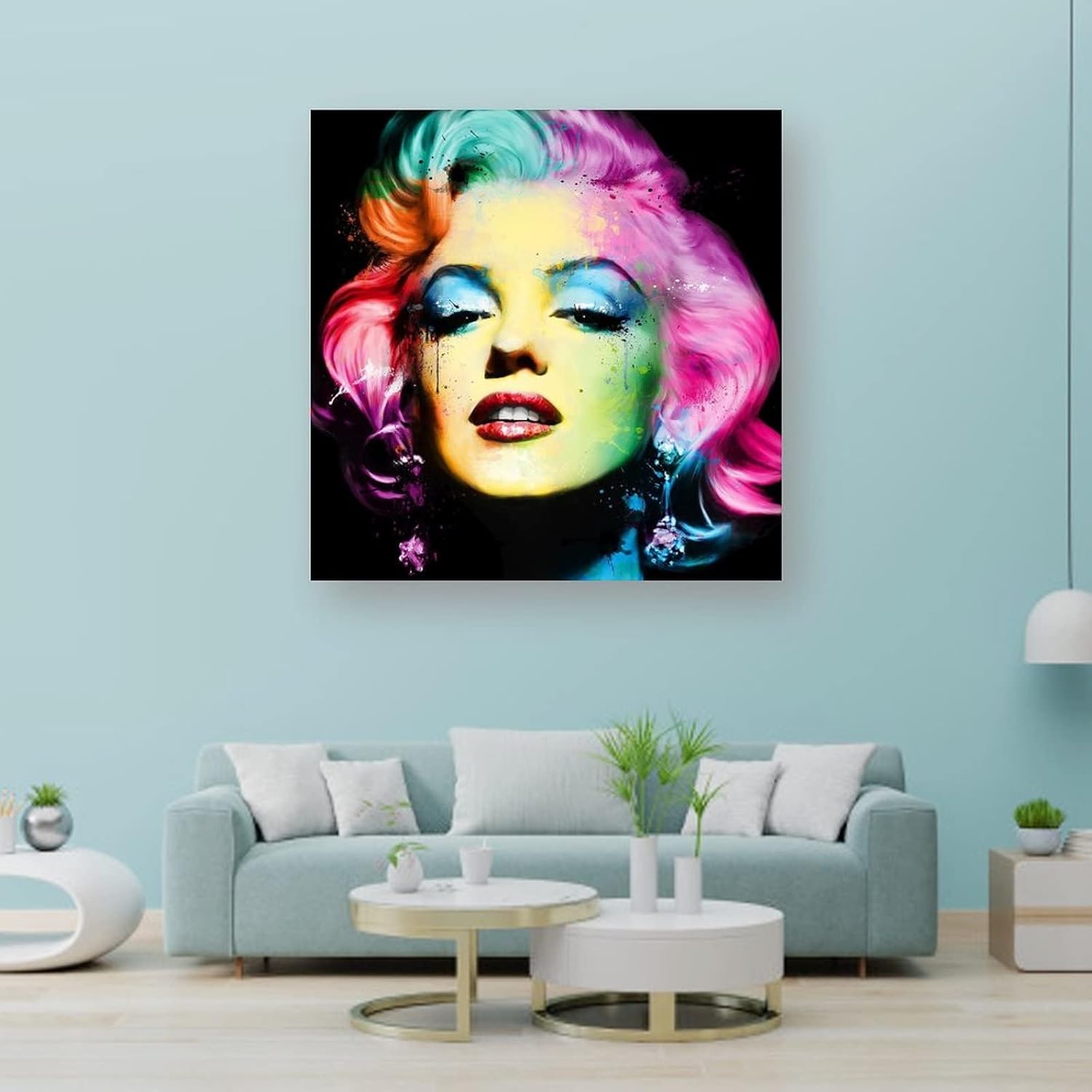 取寄商品 クリームソーダ.ピンクドラゴン.マリリンモンロー壁掛け