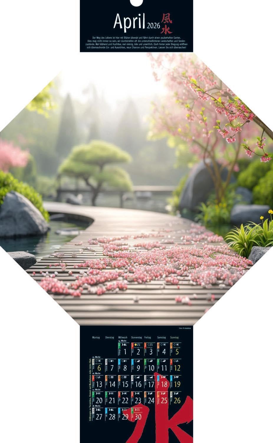 Feng-Shui-Kalender 2026