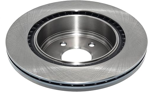 Miniatura 6 de Durago Rotor de freno ventilado trasero de la serie electroforética