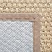 SAFAVIEH Natural Fiber Collection Accent Rug - 2' x 3', Natural & Grey, Border Basketweave Seagrass Design, Easy Care, Ideal for High Traffic Areas in Entryway, Living Room, Bedroom (NF114P)