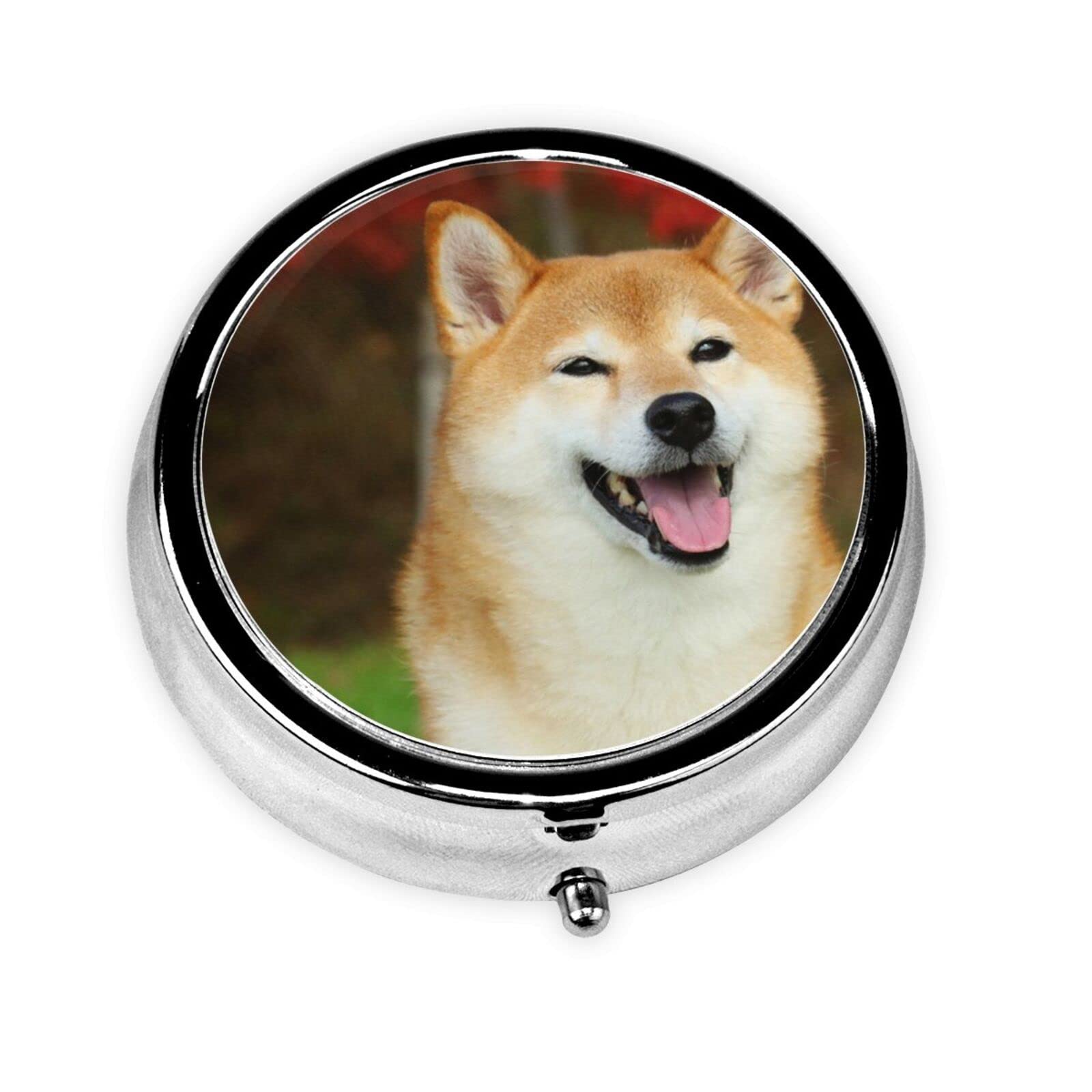 柴犬レジンピルケース　薬入れ　サプリメントケース　サプリケース　柴犬 Amazon.co.jp: 柴犬 ピルケース 薬ケース くすりいれケース サプリ