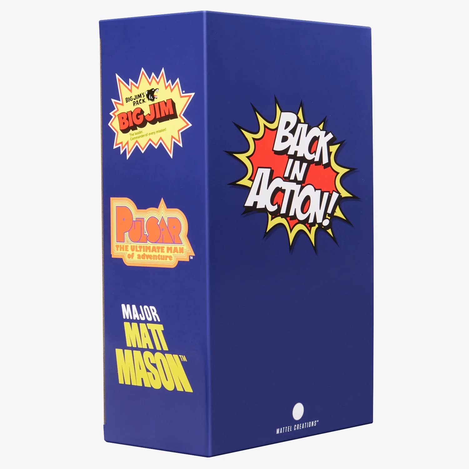 Amazon.co.jp: Back in Action!ビッグジム メジャーマット・メイソンと