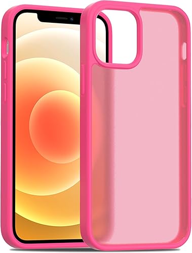 Vista 91 de TENOC Funda para teléfono compatible con iPhone 13 Pro Max, funda transparente a prueba de golpes protectora delgada para 6.7 pulgadas