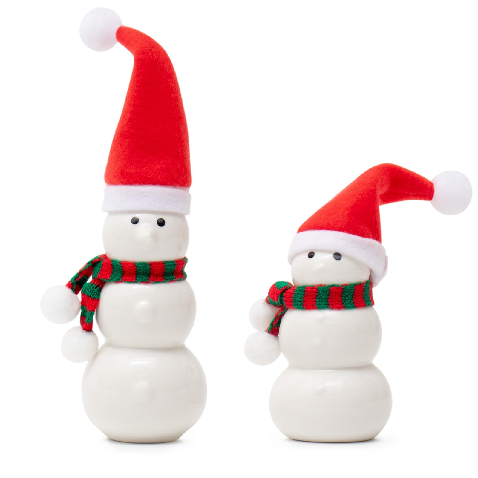 Uguisu Ornements de bonhomme de neige de Noël | Cadeaux de Noël Ornements Bonhomme de neige