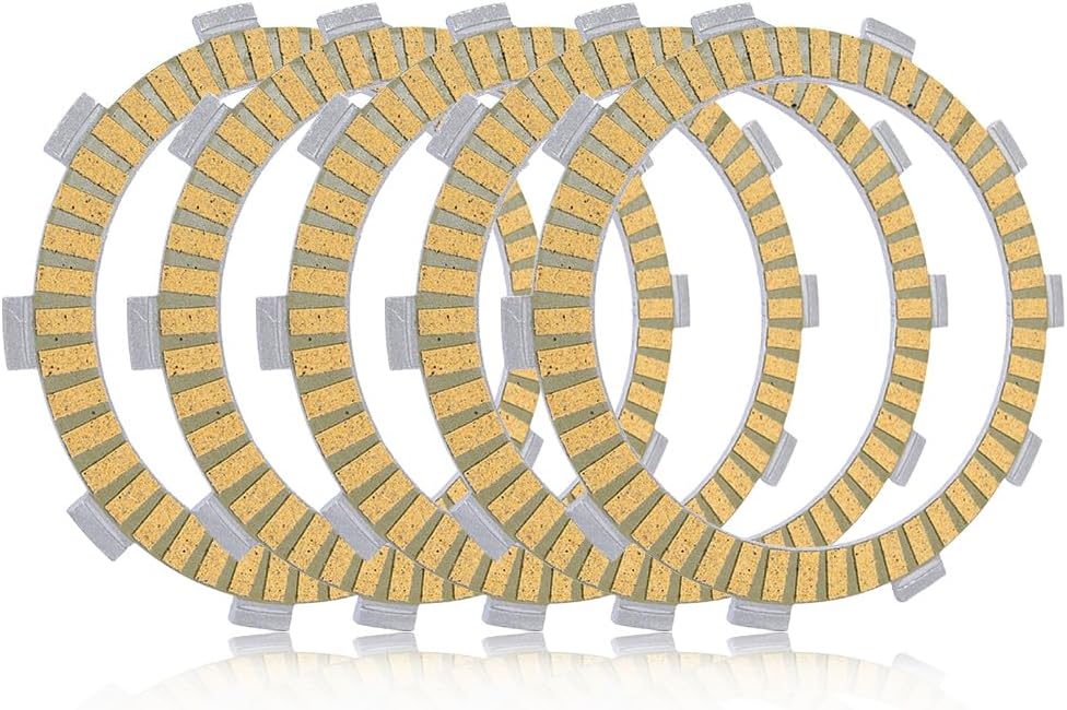 Clutch Disc Friction Plates Kit Replacement Parts Fit For GSXR600 K4/K5 1997-2000 2004-2005 21441-31E40 21442-31E00 21441-31E50