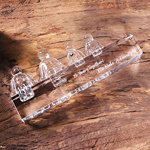 Crystal-15th-Anniversary-Wedding-Gifts-for-Her15-Years-for-Him-Husband-15-Years-Together-We-Made-A-Family-Glass-Ornament-2-Children