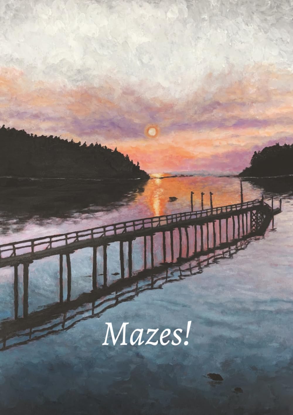 120 Mindful Mazes (A4): An Aesthetic & Challenging Maze Puzzle Book for Adults, Teens & Curious Minds