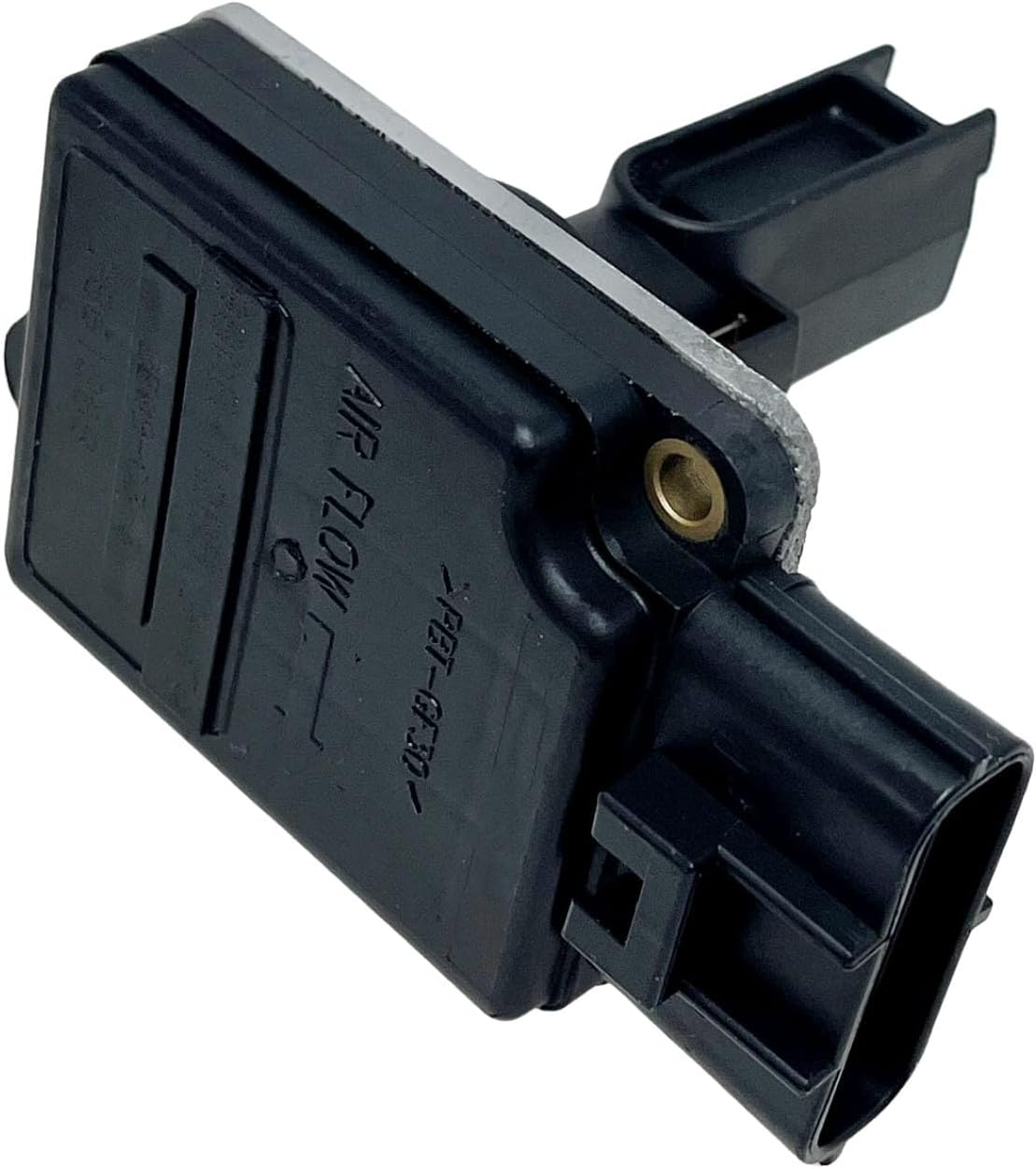 Mass Air Flow Sensor Meter MAF Sensor XF2F12B579BA Compatible with E-150 E-250 E-250 Explorer F-100 Ranger Focus Mu-Stang Ranger Sable Taurus Windstar B3000 Tribute Mariner Mountaineer Sable