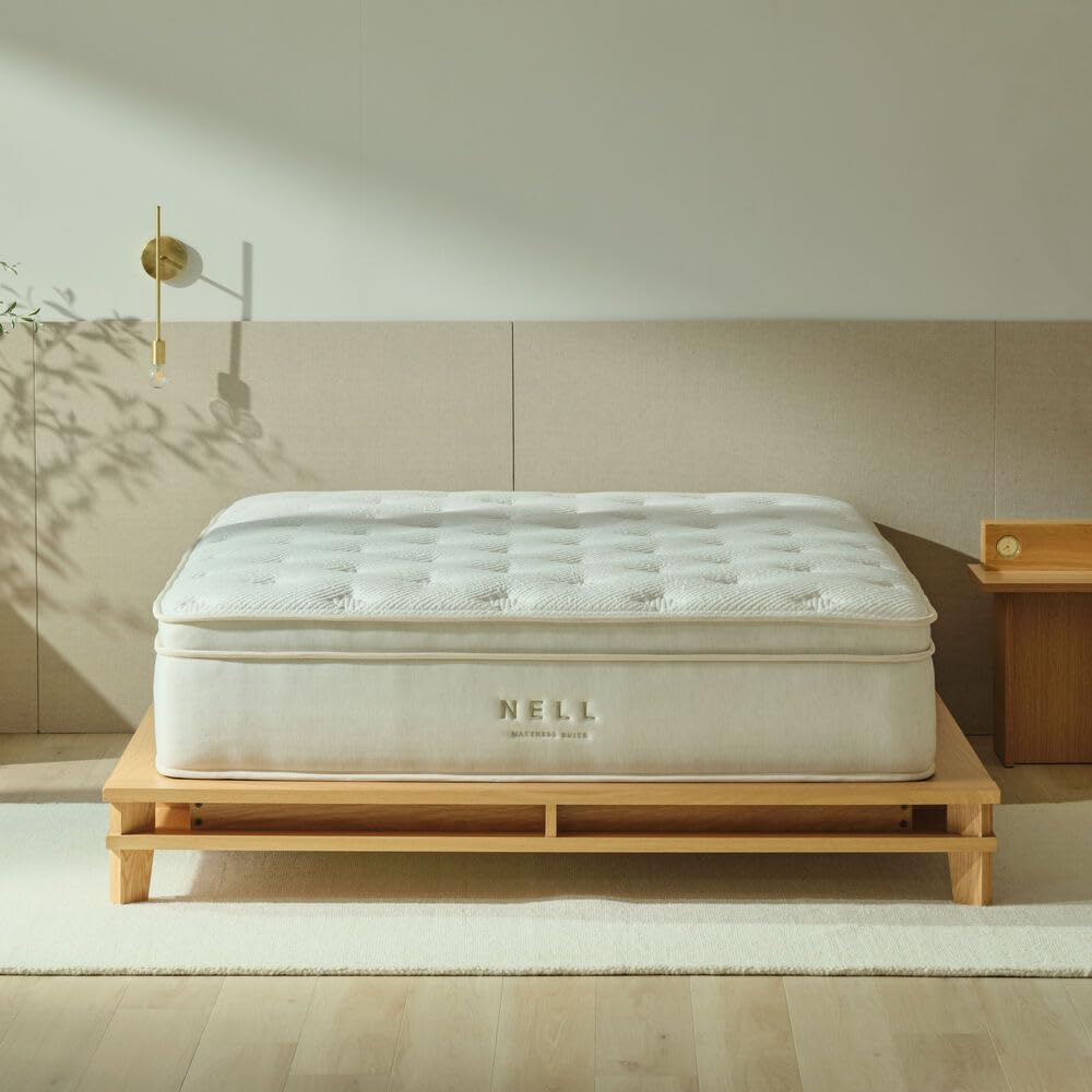 Amazon.co.jp: 【公式】NELL マットレス スイート [ シングル ] ネル