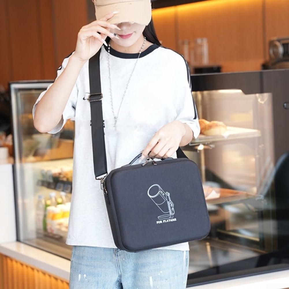 Borsa Trasporto Proiettore 29.5cm Antiurto Zip Liscia