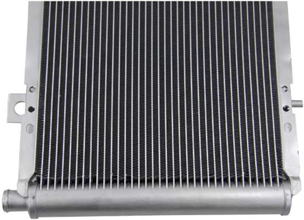 PLESIU Primecooling Full Aluminum Radiator for Can-Am Commander 1000 2010-16; Can-Am Maverick 1000 /1000R 2013-16 ;Can-Am Maverick Max 1000R 2014