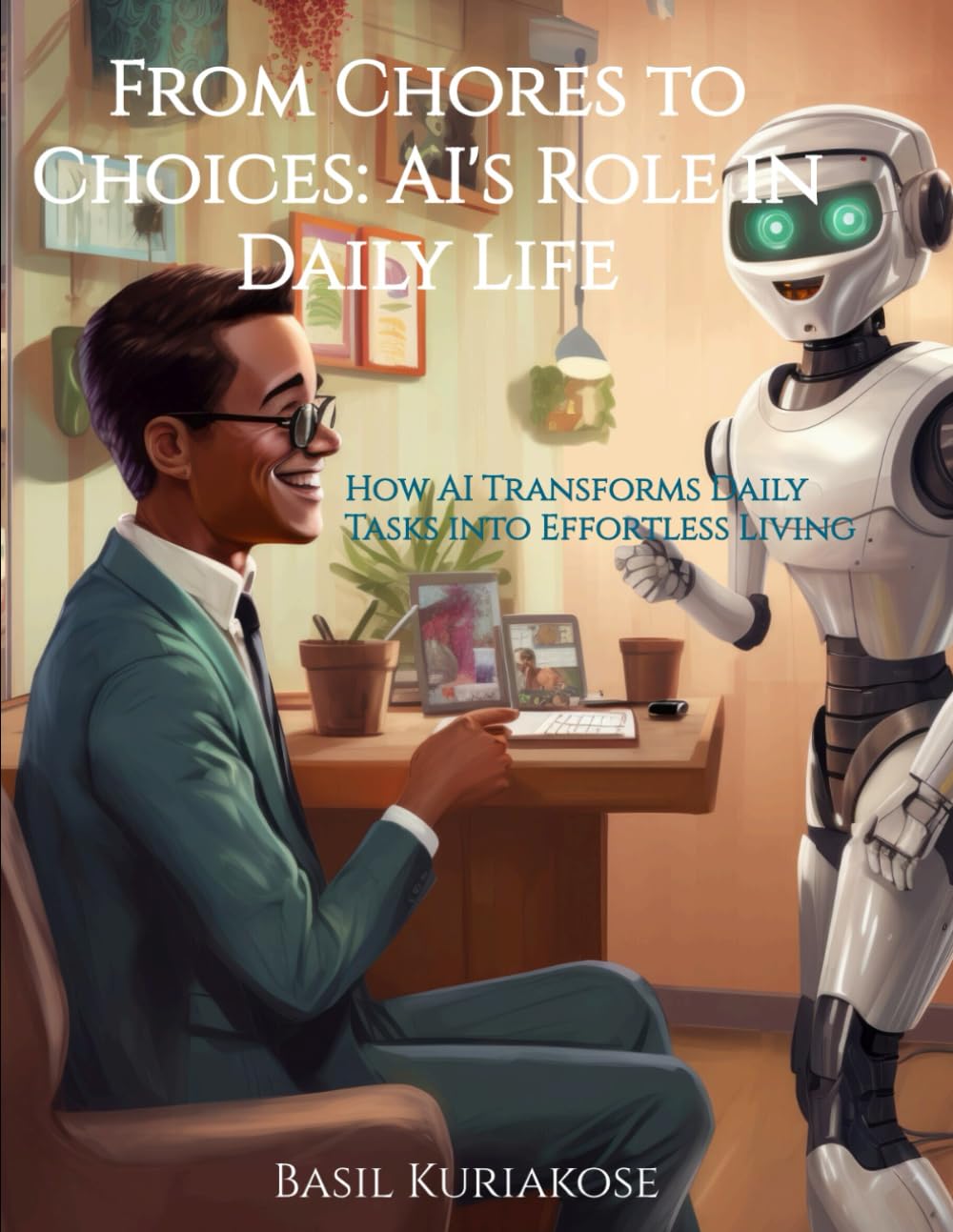 From Chores to Choices: AI's Role in Daily Life: How AI Transforms Daily Tasks into Effortless Living