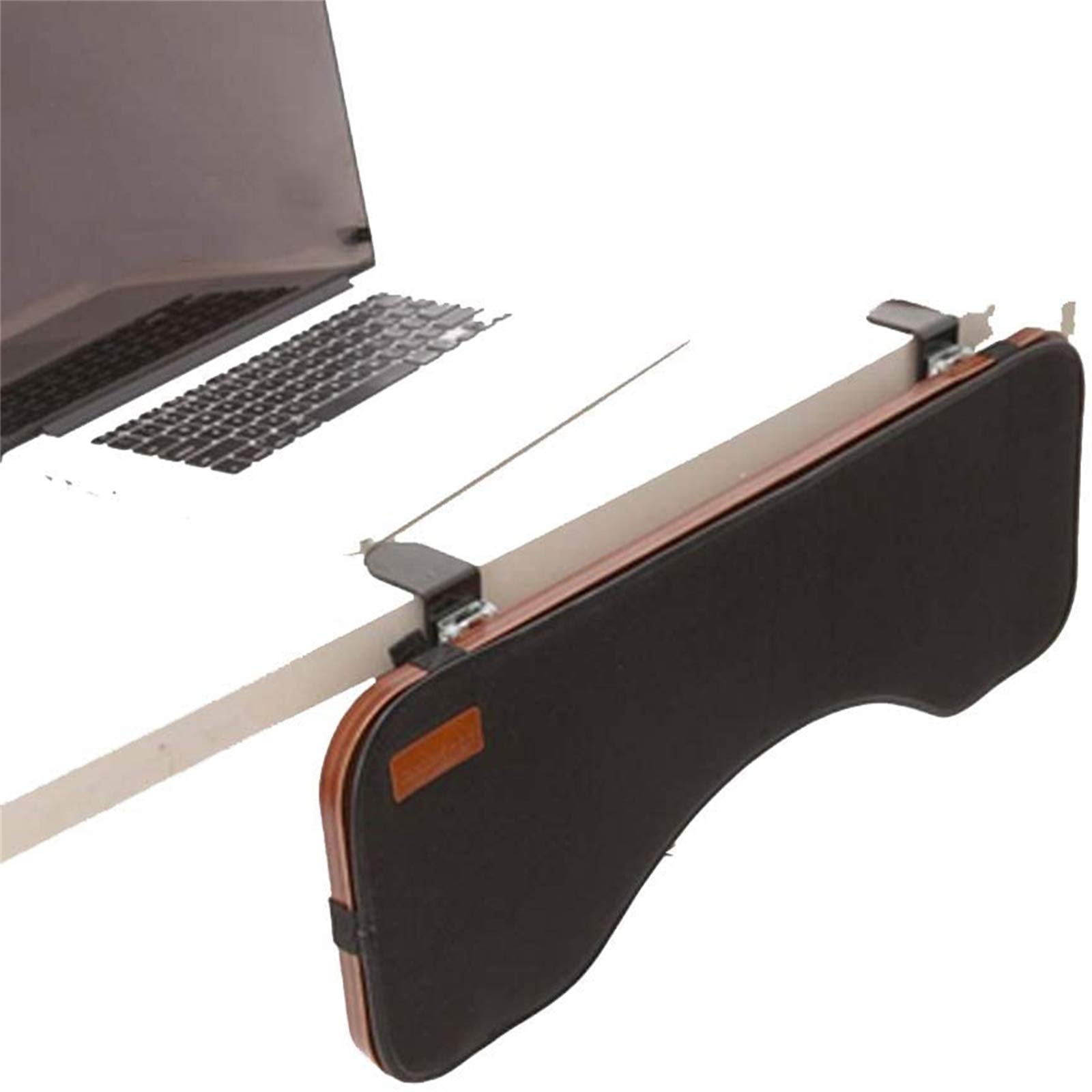 Reposamuñecas para Ordenador, Ergonómico Ajustable del Escritorio De La Computadora Apoyabrazos, Ideal para Usar En El Hogar Y La Oficina, Reposabrazos De Muñeca Ajustable