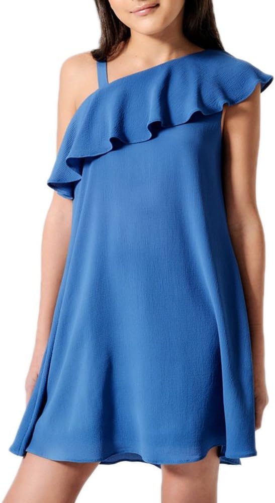 Sally Miller Girls Miley Dress in Blue