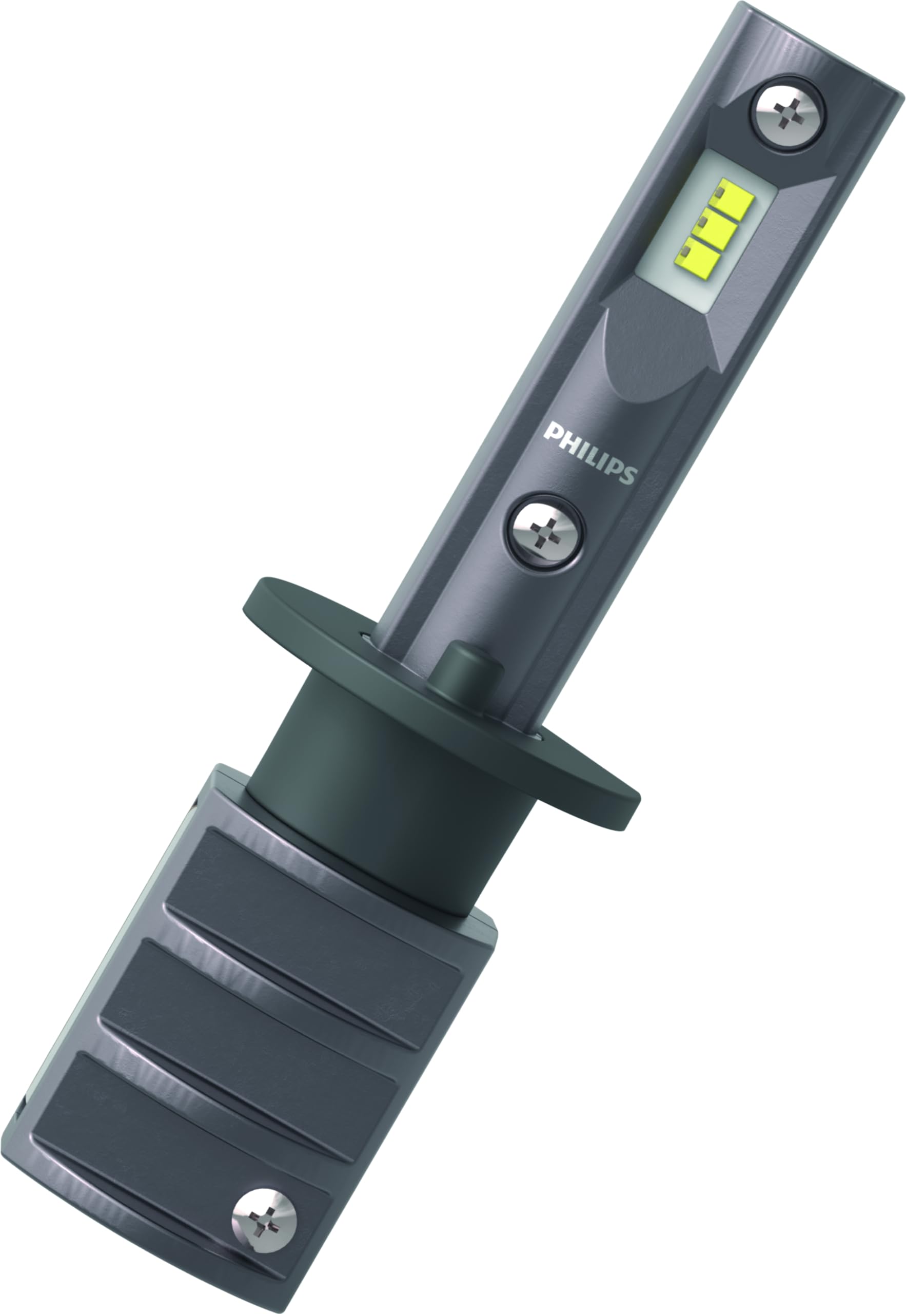 Philips Ultinon Pro6000 Boost H1-LED Headlight Bulb with Road Legal*, 5800K, Grey